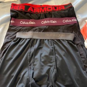 3 Small Boxer Briefs